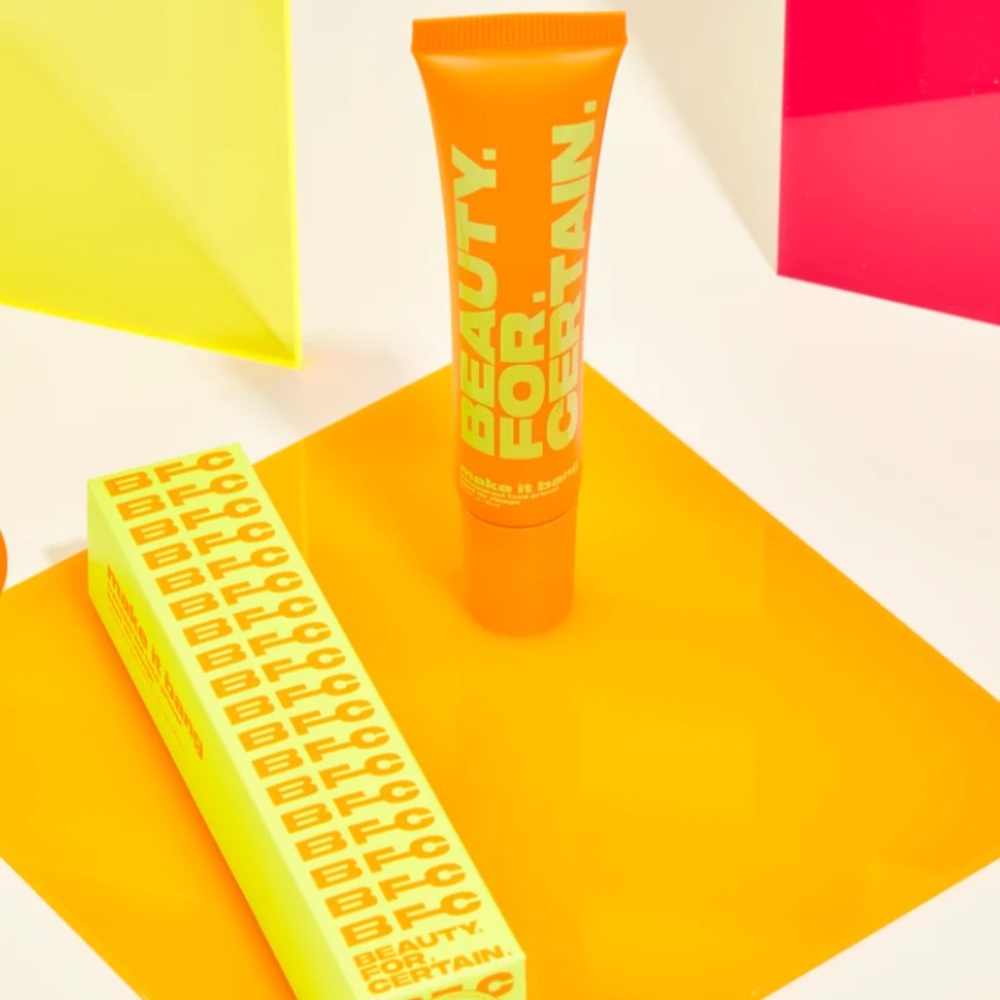 New In Box- BEAUTY FOR CERTAIN
make it bang | transparent primer
